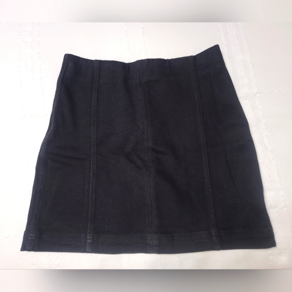 Wild fable black mini skirt